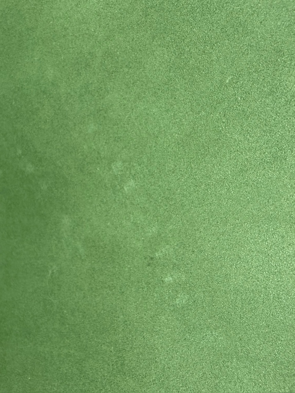 Portland Leather Green Nubuck Bucket Bag - Picture 10 of 11